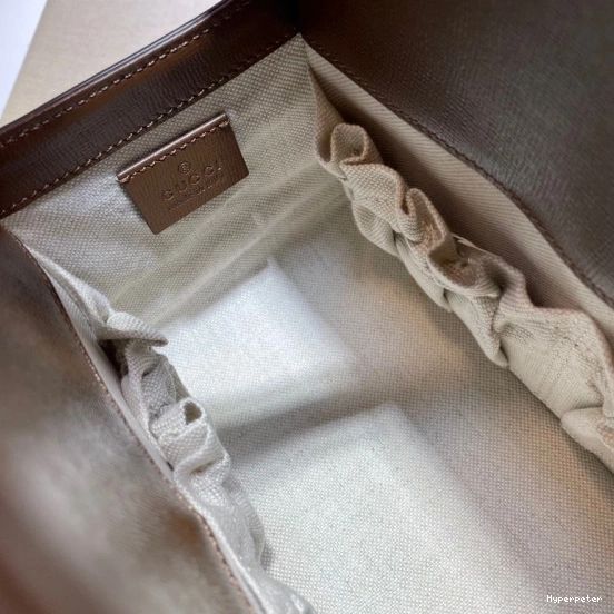 Hyper Peter Gucci Horsebit bag mini 1955 0716